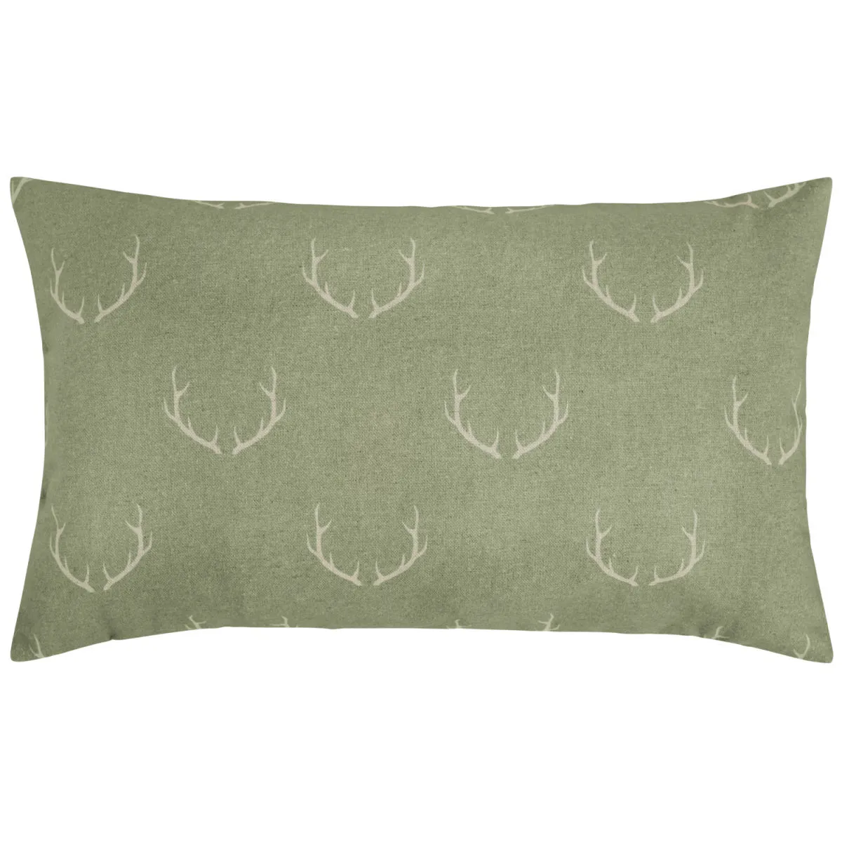 ERWIN M. Federa cuscino decorativo Eschen; 50x30 cm (LxL); salvia/beige - immagine 1