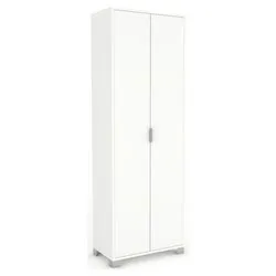 QUADRANTE 768ps Armadio 2 Ante battenti Bianco neve (65cm) - immagine 1