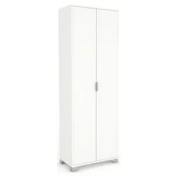 QUADRANTE 768 Armadio 2 Ante battenti Bianco neve (65cm) - immagine 1