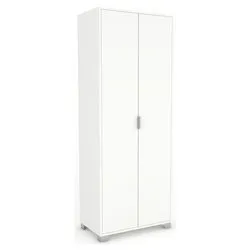 QUADRANTE 7cm54017 Armadio 2 Ante battenti Bianco neve (70cm) - immagine 1
