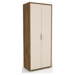 DOUBLE Db354k Armadio 2 Ante battenti Noce mercur e Kashmir (70cm) Mobile KIT - immagine 1