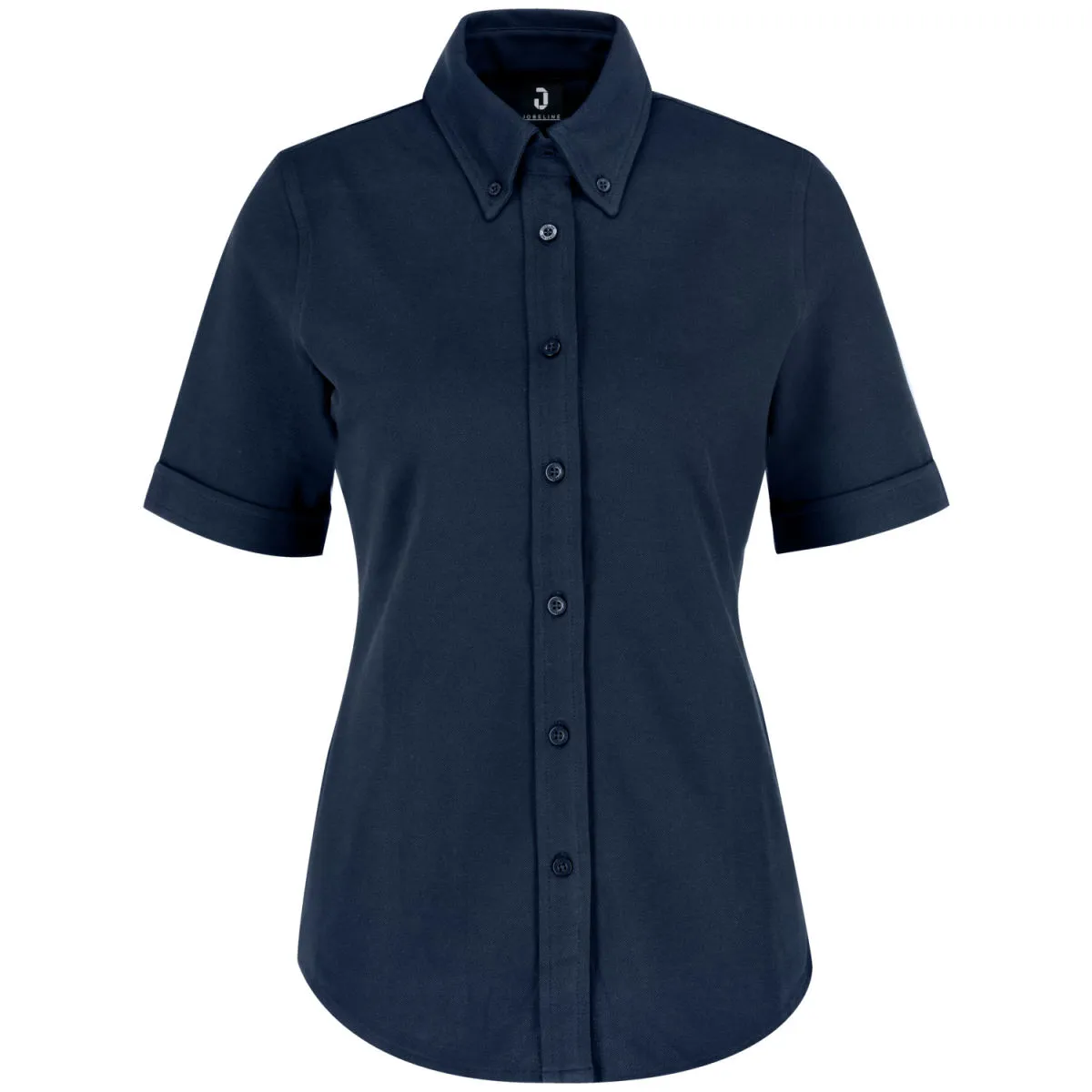 JOBELINE Camicetta Piqué Maniche corte; Taglia XS; blu navy - immagine 1