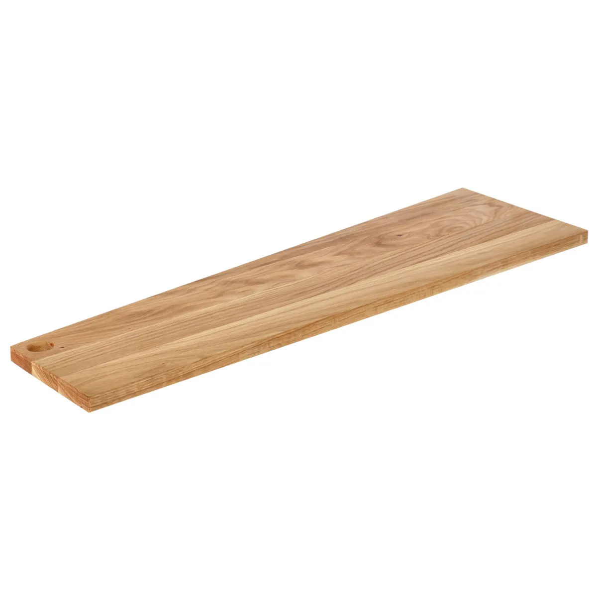 VEGA Tagliere Pollino; 83x27x2 cm (LxLxH); quercia; Forma trapezoidale - immagine 1