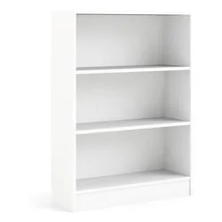 BASIC Libreria White (80 x 105 h cm) Mobile KIT - immagine 1