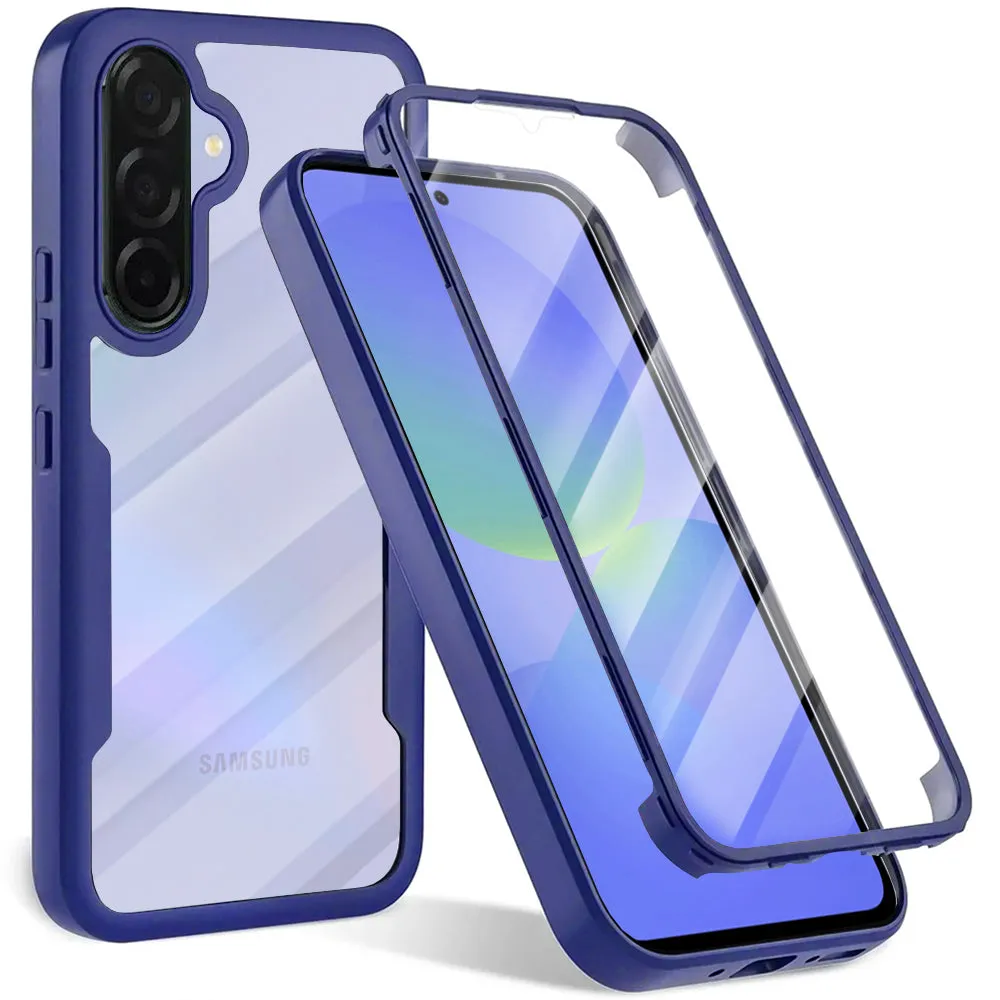 Custodia per Samsung Galaxy A56 A566 / A36 A366, Techsuit, ColorVerse 360, Blu - immagine 1