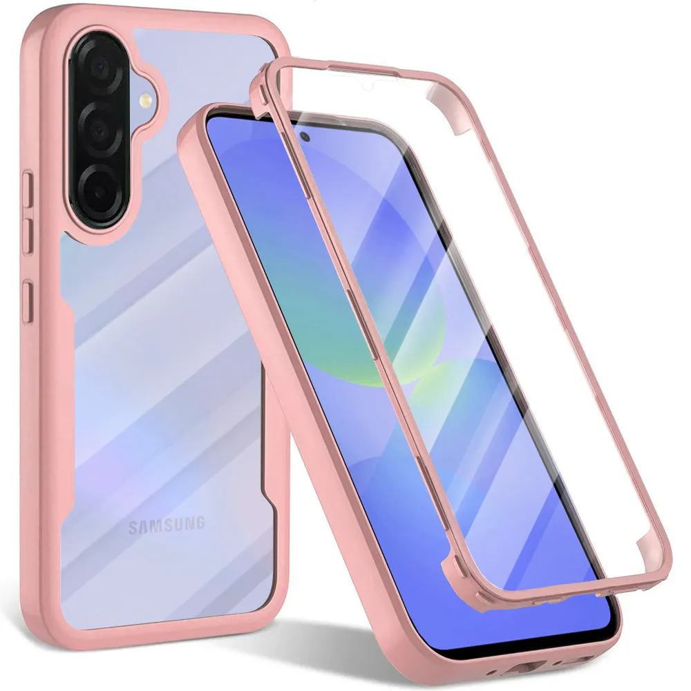 Custodia per Samsung Galaxy A56 A566 / A36 A366, Techsuit, ColorVerse 360, Rosa - immagine 1