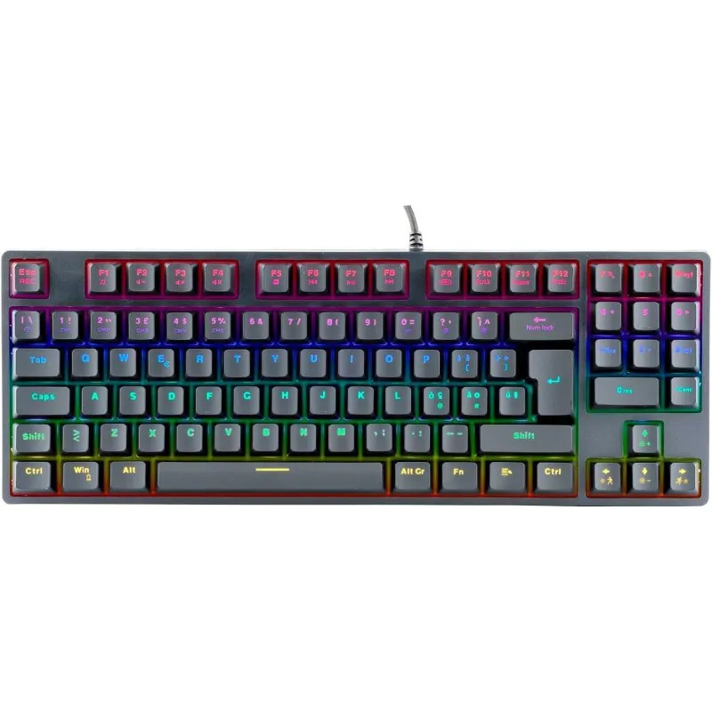itek X50 tastiera USB Italiano Nero - immagine 1