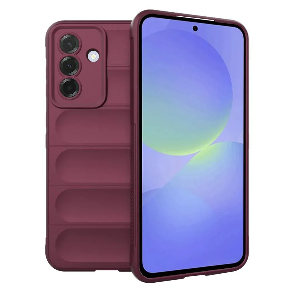 Custodia per Samsung Galaxy A56 A566 / A36 A366, Techsuit, Magic Shield, Vinaccia - immagine 1