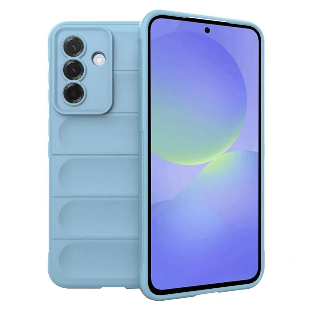 Custodia per Samsung Galaxy A56 A566 / A36 A366, Techsuit, Magic Shield, Blu - immagine 1