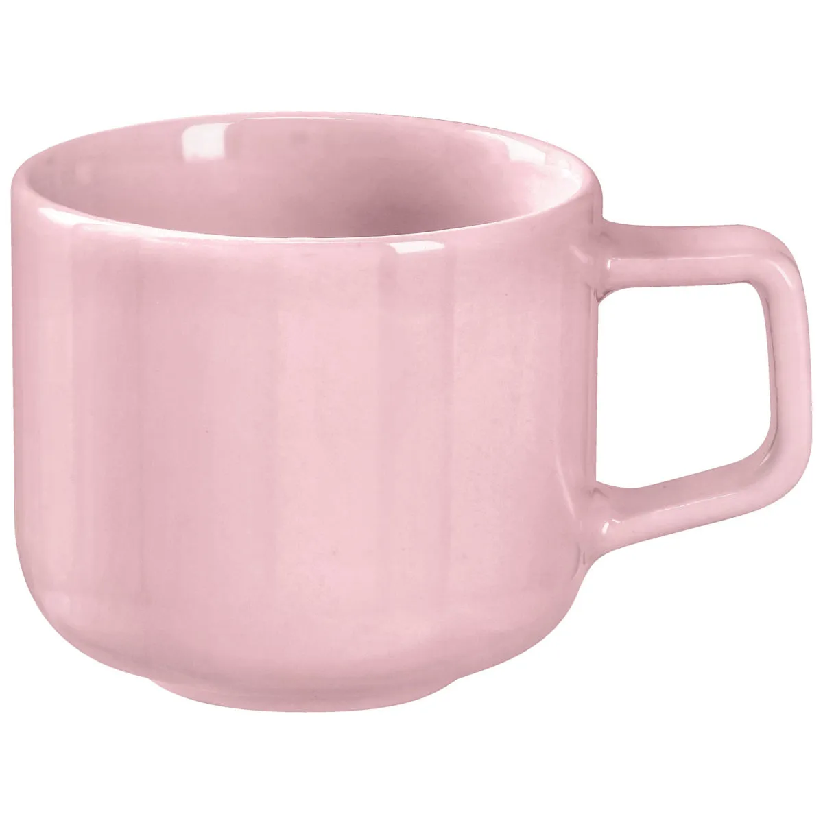 6x VEGA Tazzina da caffè Alegria; 100 ml, 5.9x5.3 cm (ØxH); rosa; rotonda; 6 pz. / Pacco - immagine 1