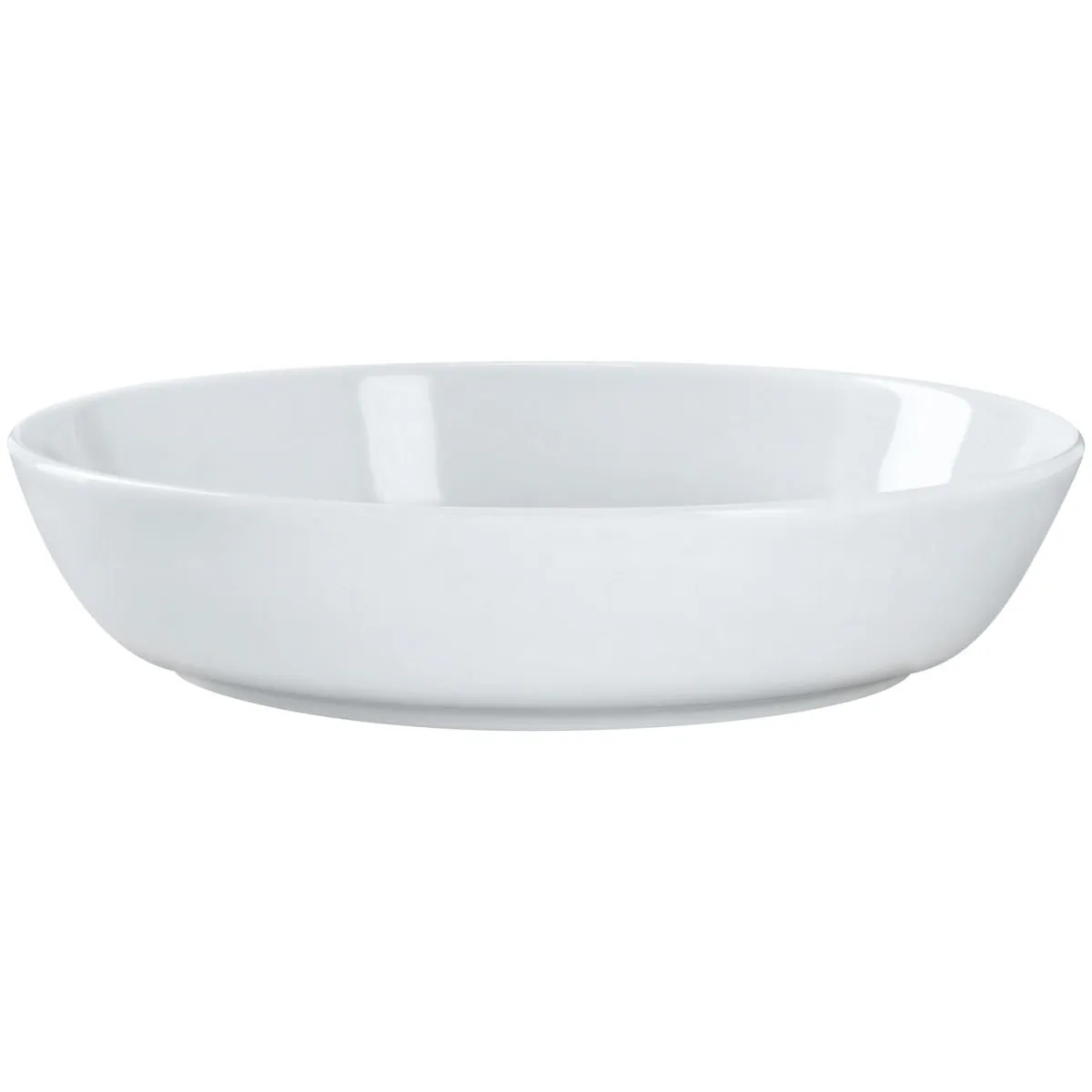 6x VEGA Piatto Alegria fondo; 700 ml, 20x4.5 cm (ØxH); bianco; rotonda; 6 pz. / Pacco - immagine 1