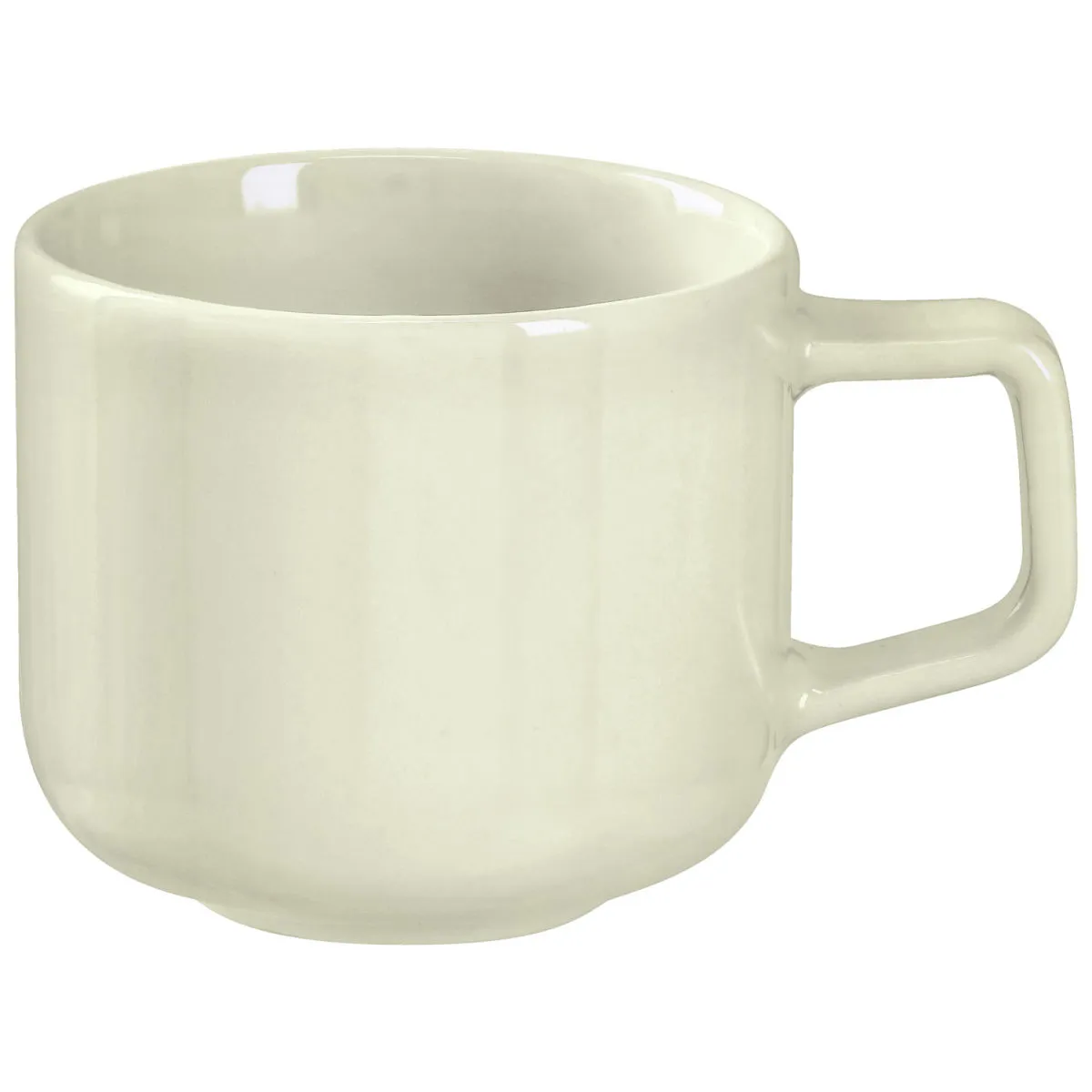 6x VEGA Tazzina da caffè Alegria; 100 ml, 5.9x5.3 cm (ØxH); beige; rotonda; 6 pz. / Pacco - immagine 1