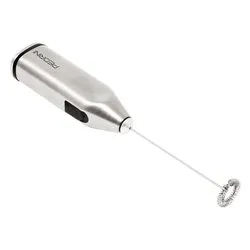 Montalatte elettrico Frullino a batteria Silver 04GD160 - immagine 1