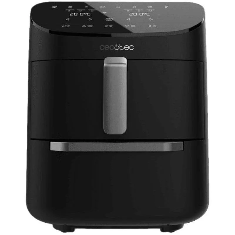 Friggitrice ad aria Cecotec Cecofry FoodCourt 11000 Connected C 11L 2300W MultiFunzione con controllo mobile - immagine 1