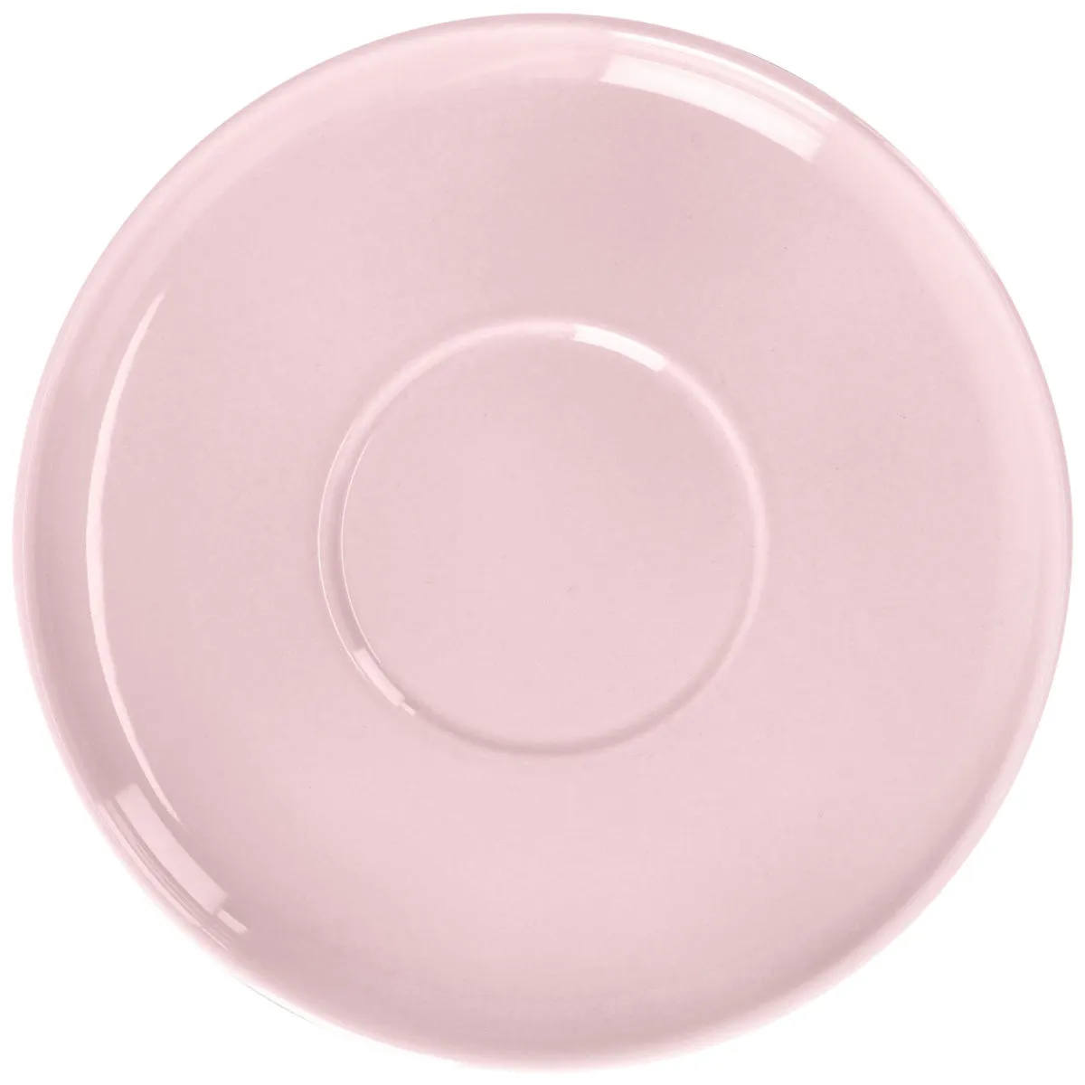 6x VEGA Piattino per tazza tè Alegria; 18 cm (Ø); rosa; rotonda; 6 pz. / Pacco - immagine 1