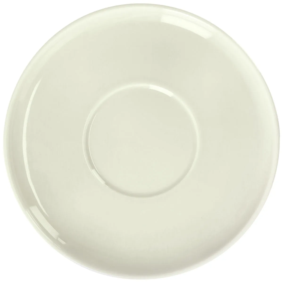 6x VEGA Piattino per tazza tè Alegria; 18 cm (Ø); beige; rotonda; 6 pz. / Pacco - immagine 1