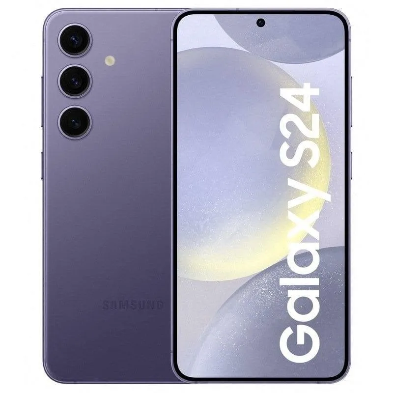 Samsung Galaxy S24 5G 8GB 256GB Violetto Cobalt 6.2" Tripla fotocamera - immagine 1