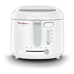 Friggitrice ad olio 1600W (1,8Lt) DEEP FRYER Uno White AF203110 - immagine 1