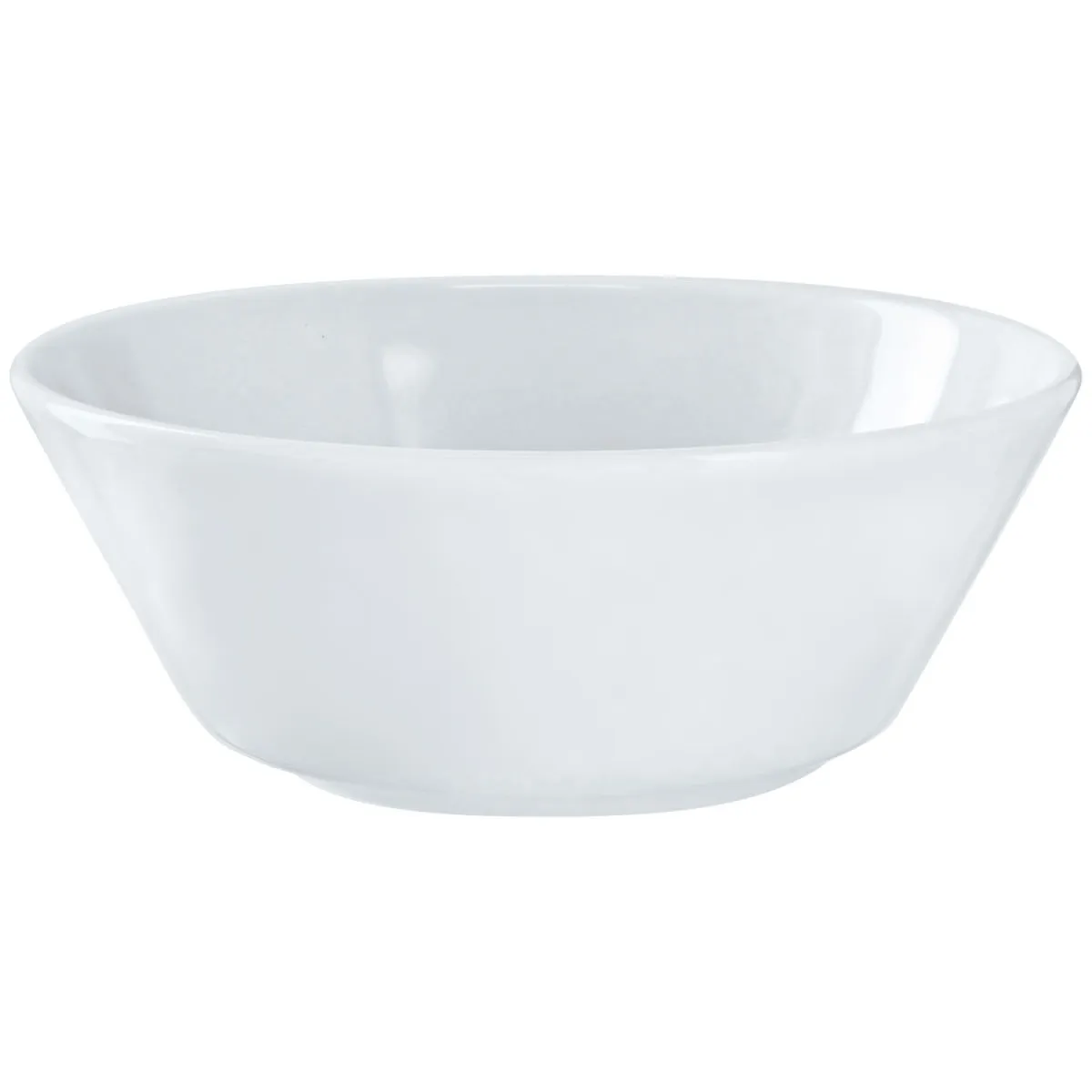 6x VEGA Ciotola Alegria; 350 ml, 15x6 cm (ØxH); bianco; rotonda; 6 pz. / Pacco - immagine 1