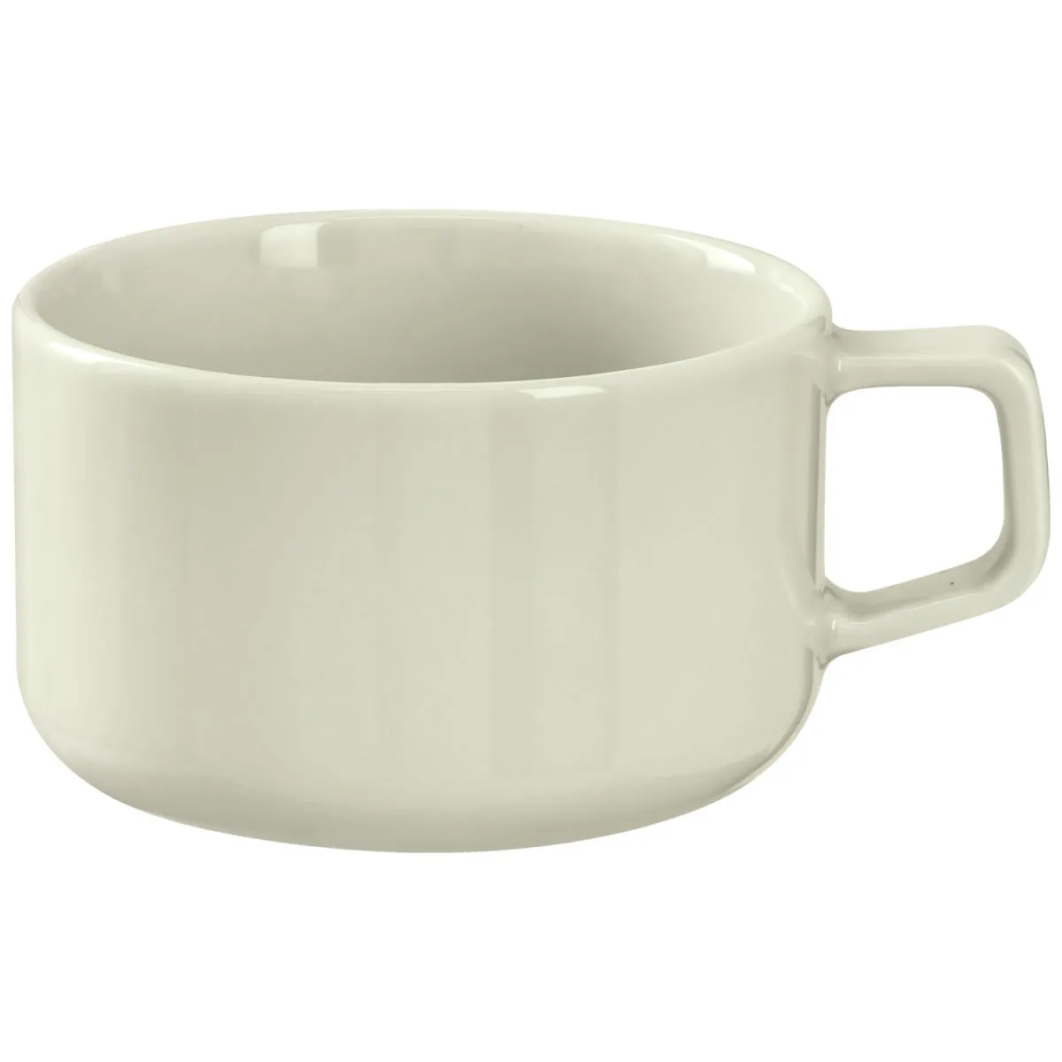 6x VEGA Tazza tè Alegria; 330 ml, 9.9x6.4 cm (ØxH); beige; rotonda; 6 pz. / Pacco - immagine 1