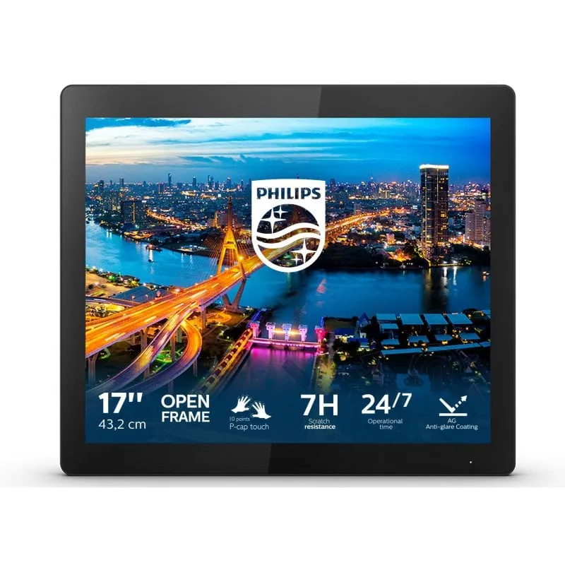 Philips B Line 172B1TFL/00 17" LED SXGA 75Hz Open Frame Touch - immagine 1