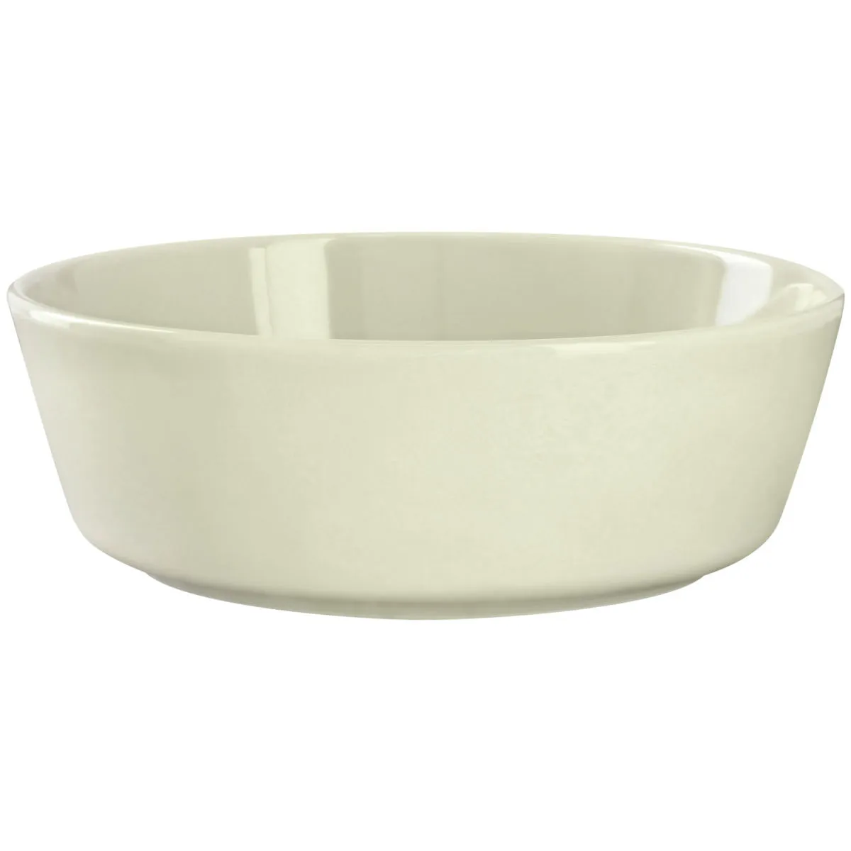 6x VEGA Ciotola Alegria; 950 ml, 18x6.5 cm (ØxH); beige; rotonda; 6 pz. / Pacco - immagine 1
