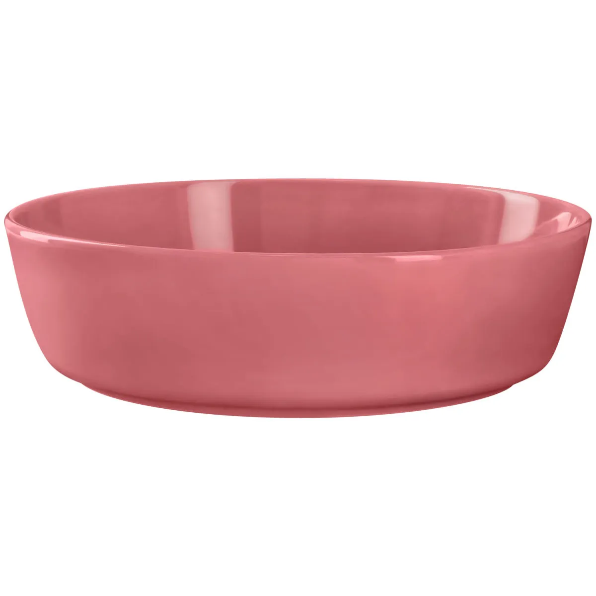 6x VEGA Ciotola Alegria; 1300 ml, 22x6.7 cm (ØxH); rosso chiaro; rotonda; 6 pz. / Pacco - immagine 1