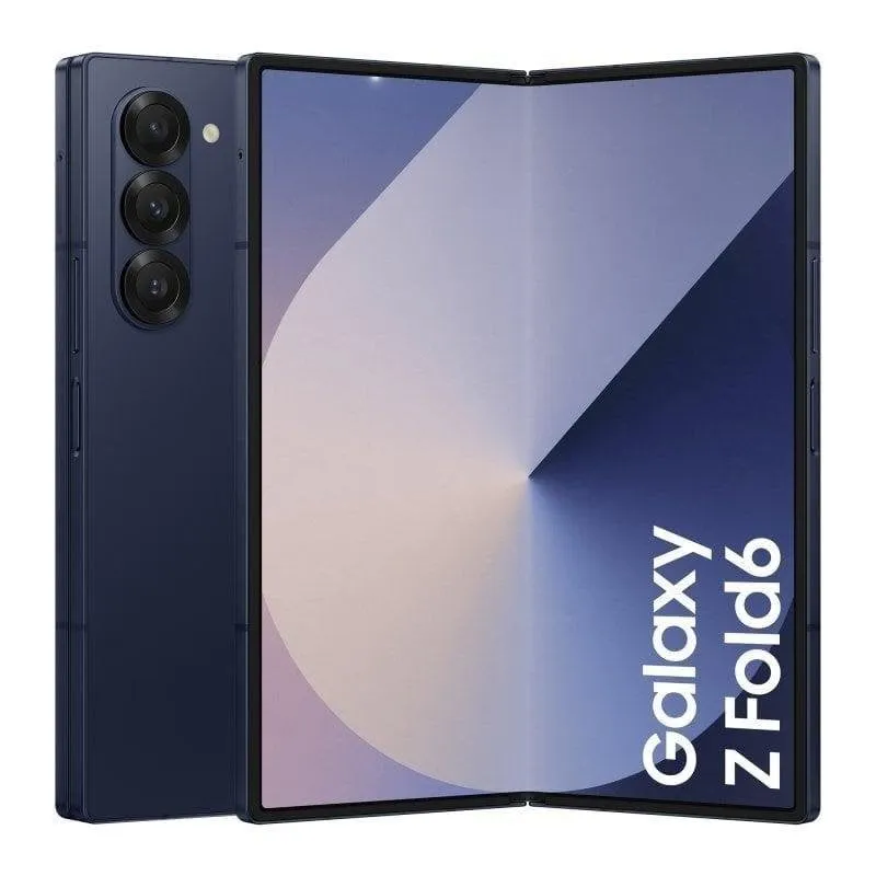 Samsung Galaxy Z Fold6 5G 12GB 256GB 7.6" Blu Marino - immagine 1