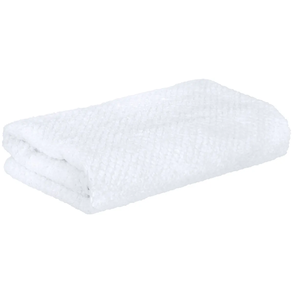 ERWIN M. Telo doccia Tavira ; 70x140 cm (LxL); bianco - immagine 1