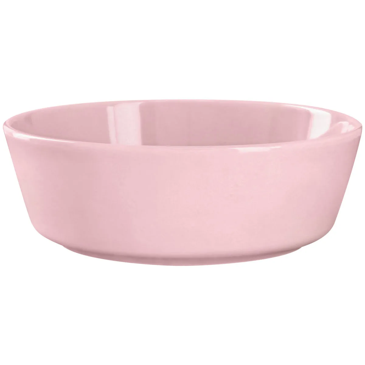 6x VEGA Ciotola Alegria; 950 ml, 18x6.5 cm (ØxH); rosa; rotonda; 6 pz. / Pacco - immagine 1
