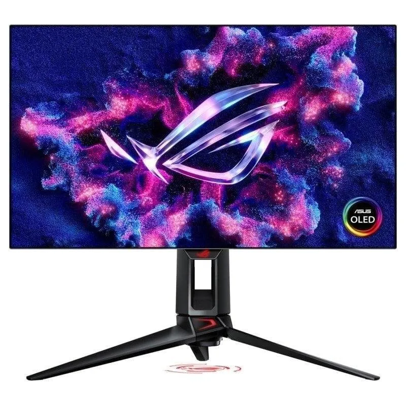Monitor PC Asus ROG Swift OLED PG27AQDP 26,5" QHD 480Hz OLED HDR400 0,03ms FreeSync G-Sync - immagine 1