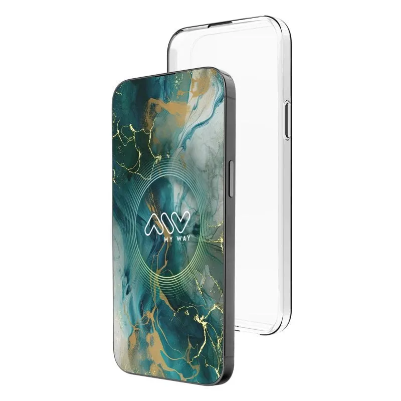 Custodia Myway compatibile con Apple Iphone 16 Pro trasparente - immagine 1