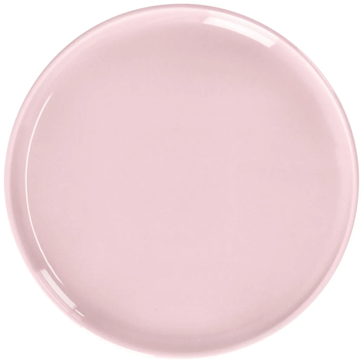 6x VEGA Piatto Alegria piano; 20x1.6 cm (ØxH); rosa; rotonda; 6 pz. / Pacco - immagine 1