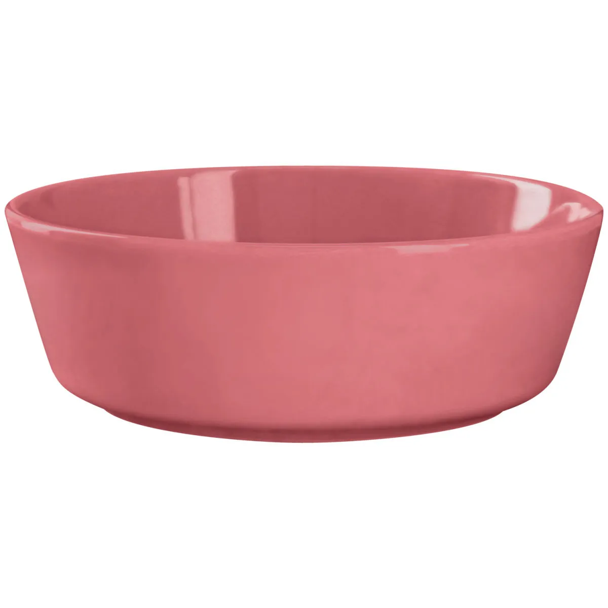 6x VEGA Ciotola Alegria; 950 ml, 18x6.5 cm (ØxH); rosso chiaro; rotonda; 6 pz. / Pacco - immagine 1