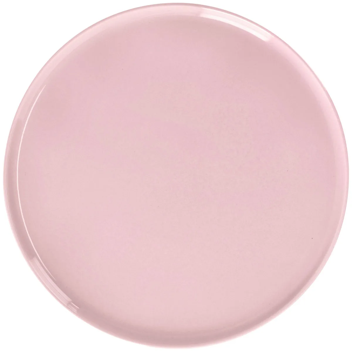 6x VEGA Piatto Alegria piano; 26x1.6 cm (ØxH); rosa; rotonda; 6 pz. / Pacco - immagine 1