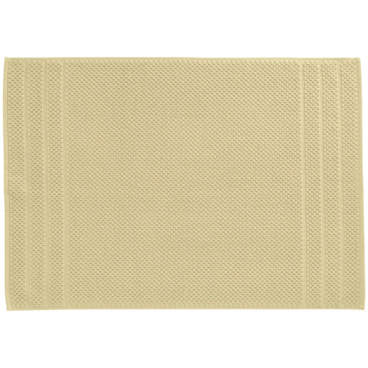 ERWIN M. Tappeto bagno Tavira ; 50x70 cm (LxL); senape - immagine 1