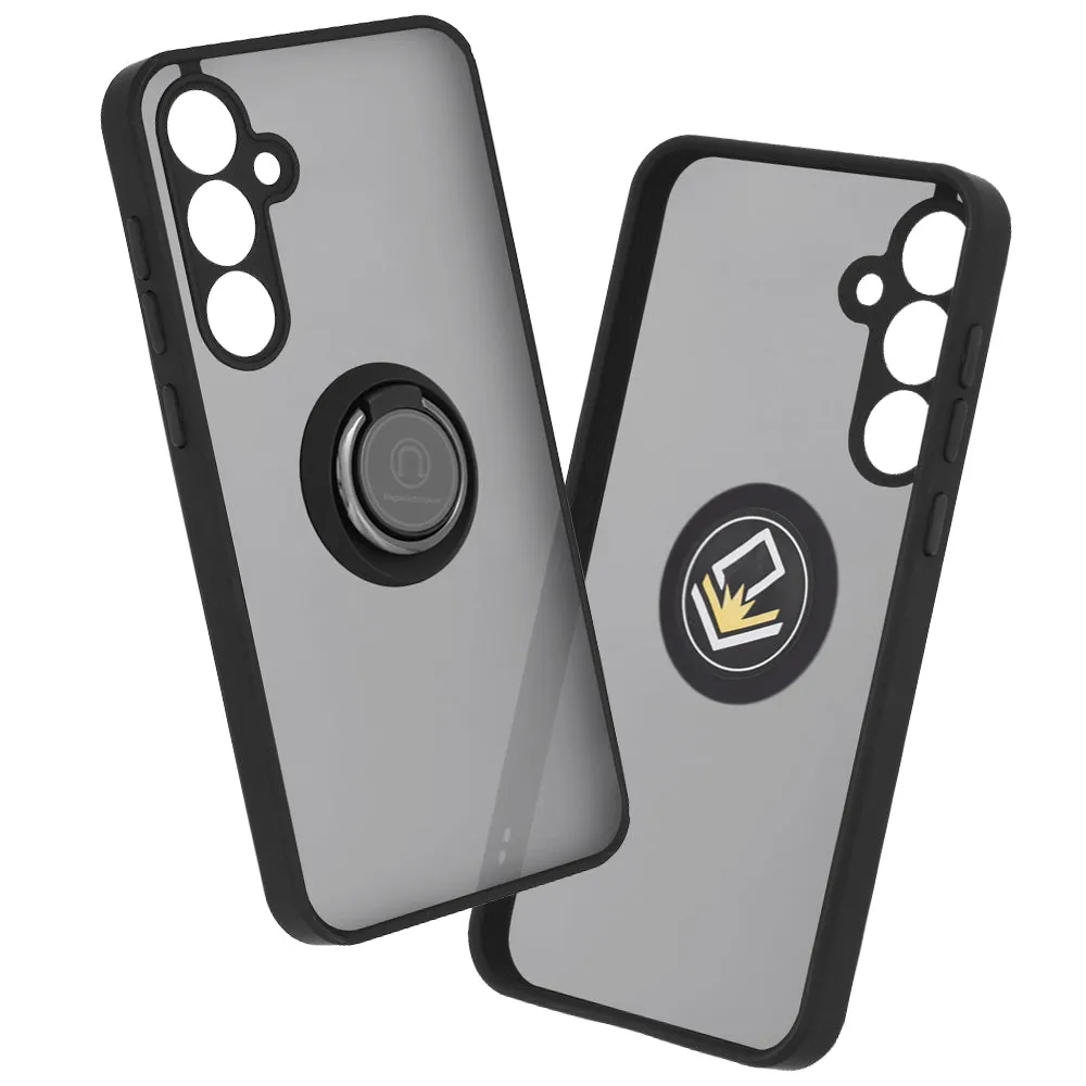 Custodia per Samsung Galaxy A55 5G A556, Techsuit, Glinth, Nera - immagine 1