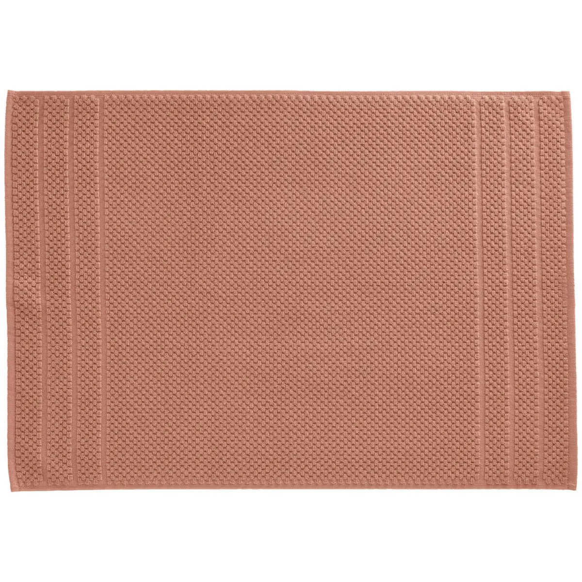 ERWIN M. Tappeto bagno Tavira ; 50x70 cm (LxL); marrone ruggine - immagine 1