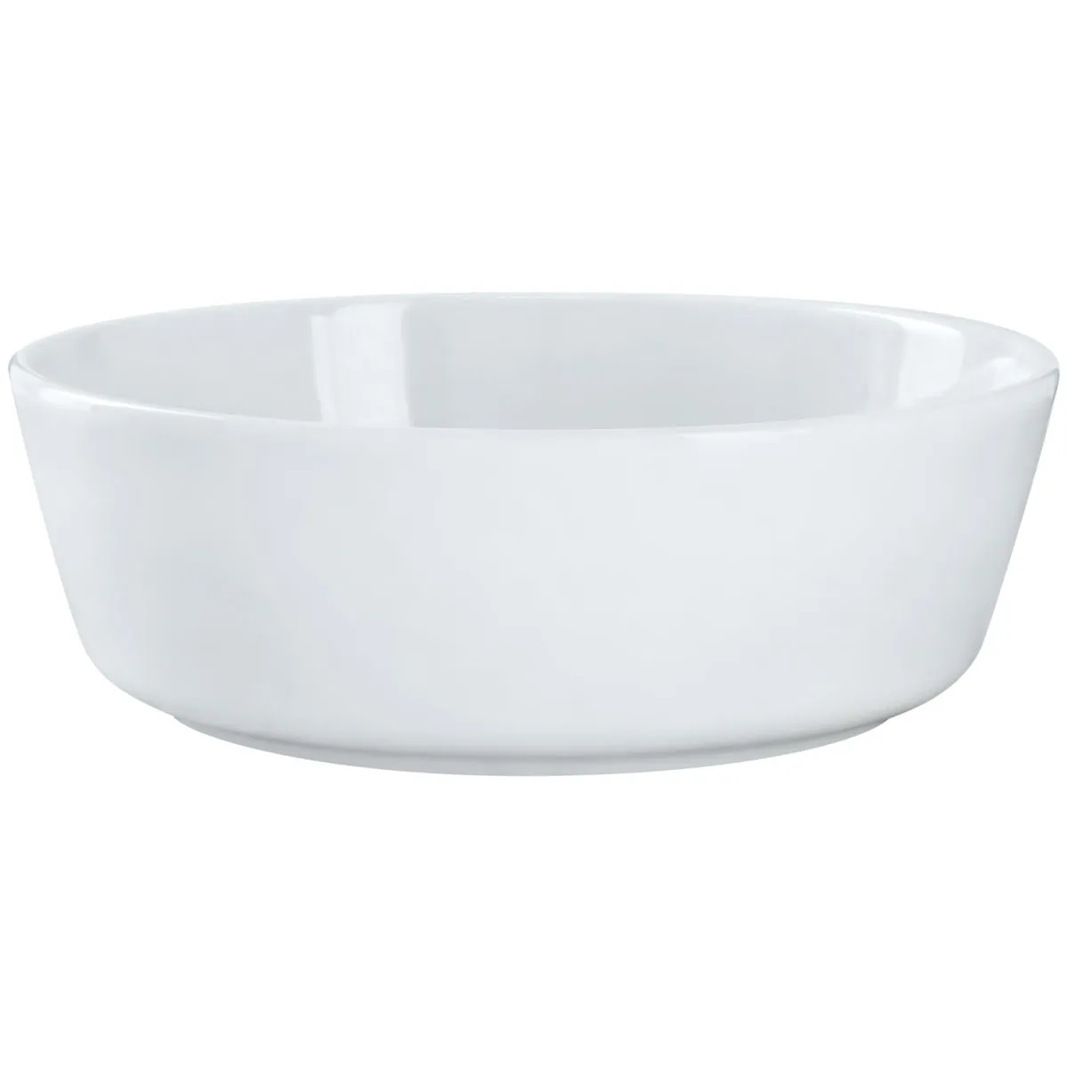 6x VEGA Ciotola Alegria; 950 ml, 18x6.5 cm (ØxH); bianco; rotonda; 6 pz. / Pacco - immagine 1