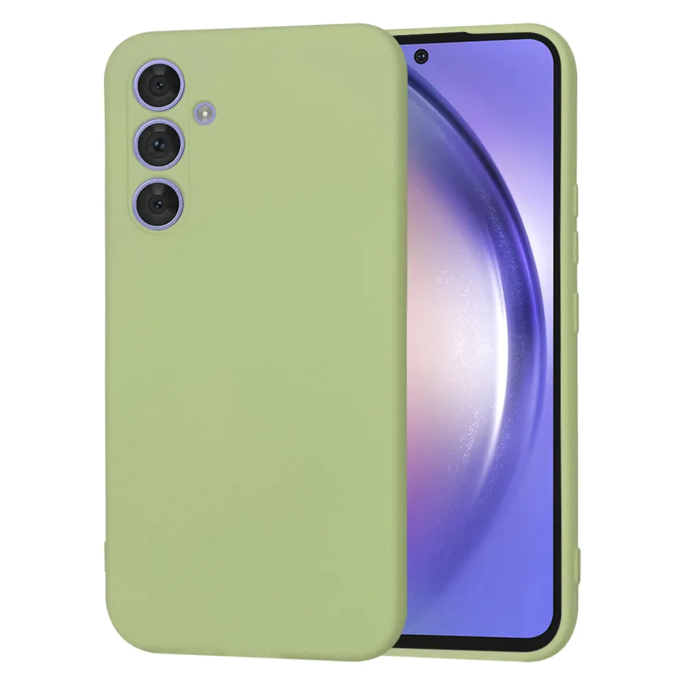 Custodia per Samsung Galaxy A54 A546, Techsuit, SoftFlex, Matcha - immagine 1