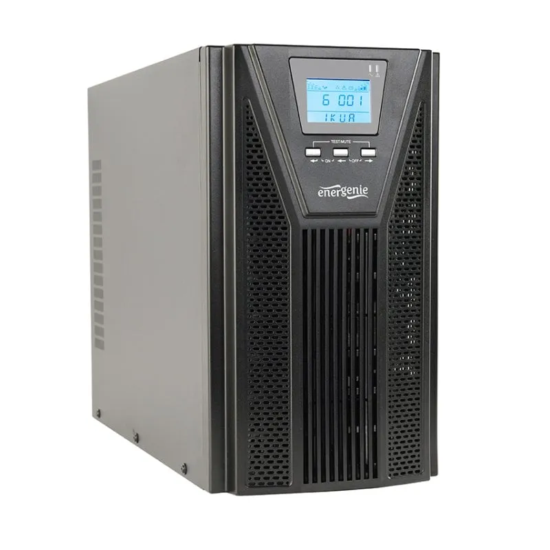 Batteria Sai Gembird 3kVA VRLA 20 minuti doppia conversione onda sinusoidale LCD USB - immagine 1