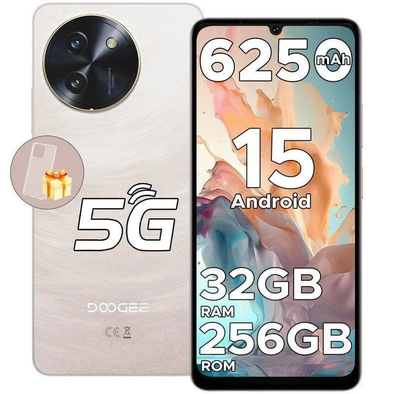Doogee Note 59 Pro 5G 8GB 256GB 6.75" Nero - immagine 1