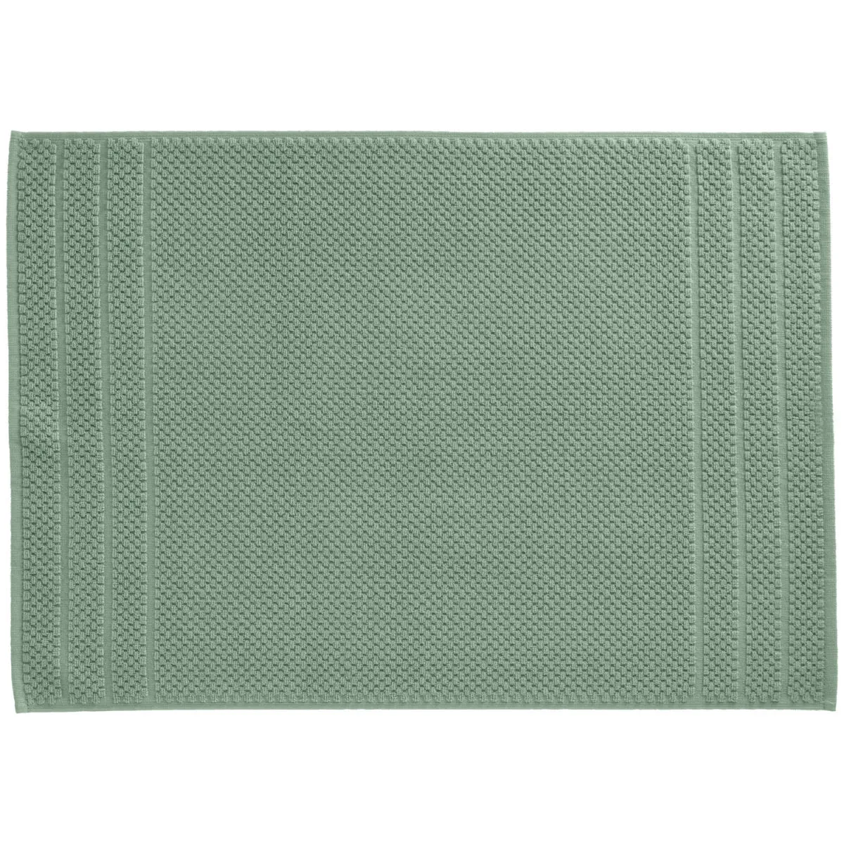 ERWIN M. Tappeto bagno Tavira ; 50x70 cm (LxL); verde - immagine 1