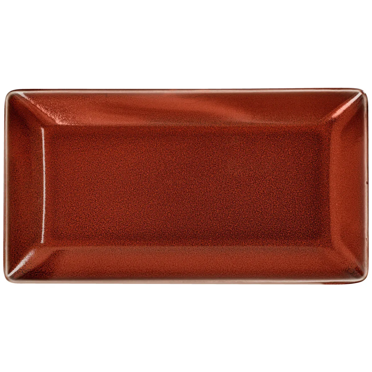 2x VEGA Piatto Oriente; 31x16.5x3.2 cm (LxLxH); terracotta; rettangolare; 2 pz. / Pacco - immagine 1