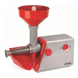 Passa pomodoro elettrico S25I Rosso e Argento 550W - immagine 1