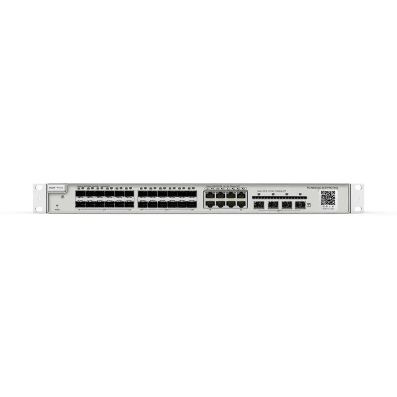 Switch Gestito Ruijie RG-NBS3200-24SFP/8GT4XS L2 8 Porte Gigabit Ethernet Rack - immagine 1