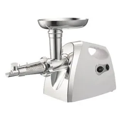 Tritacarne elettrico New Duetto Plus Bianco e Silver 110250 550W - immagine 1