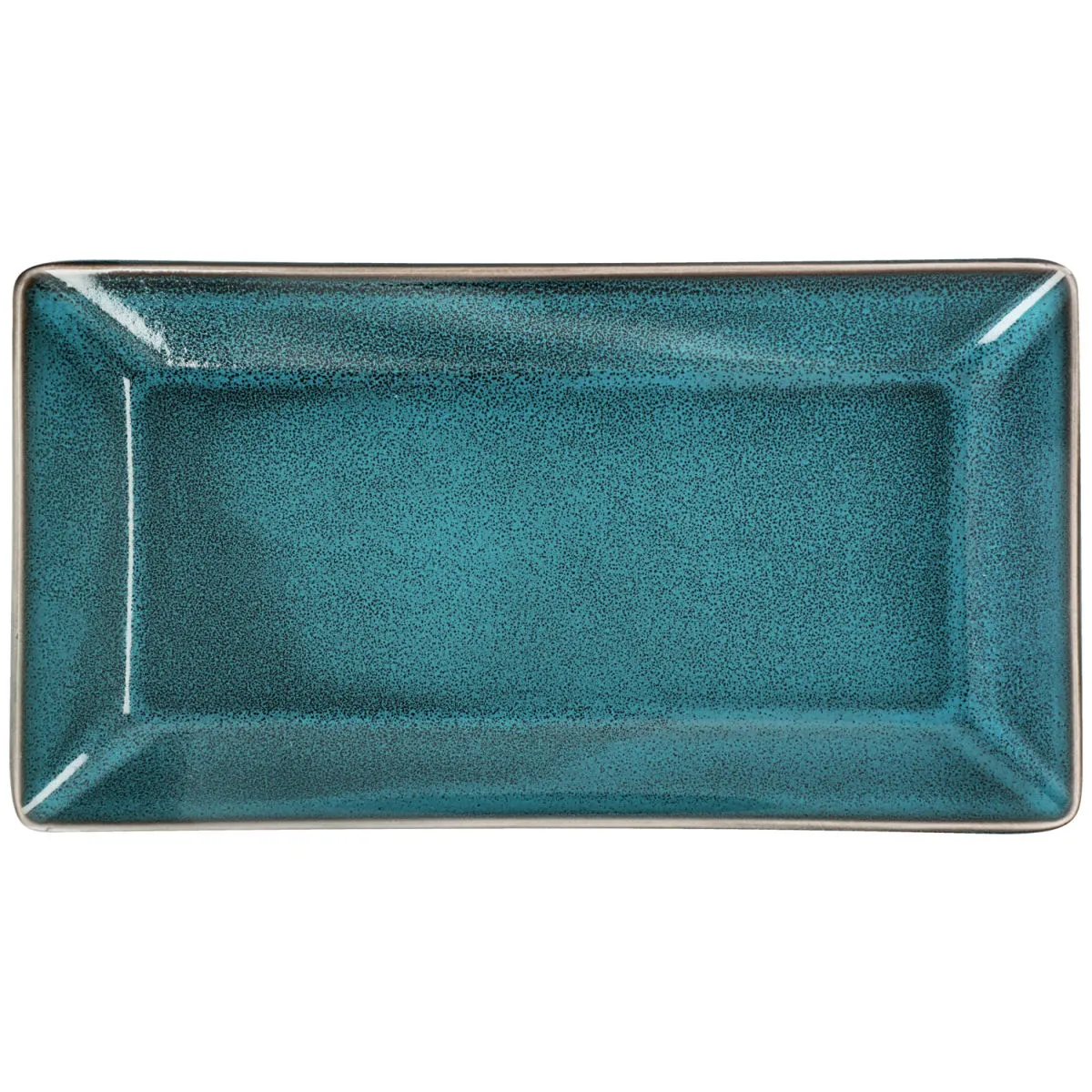 2x VEGA Piatto Oriente; 31x16.5x3.2 cm (LxLxH); blu; rettangolare; 2 pz. / Pacco - immagine 1