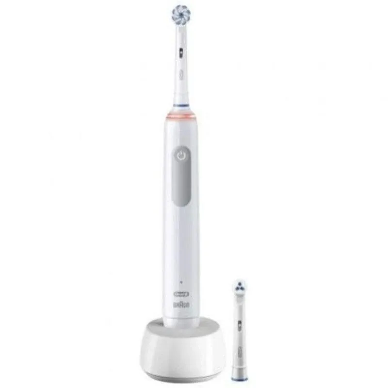 Spazzolino Elettrico Oscillante Oral-B Professionale 3 3 Modalita Sensore Pressione Timer - immagine 1