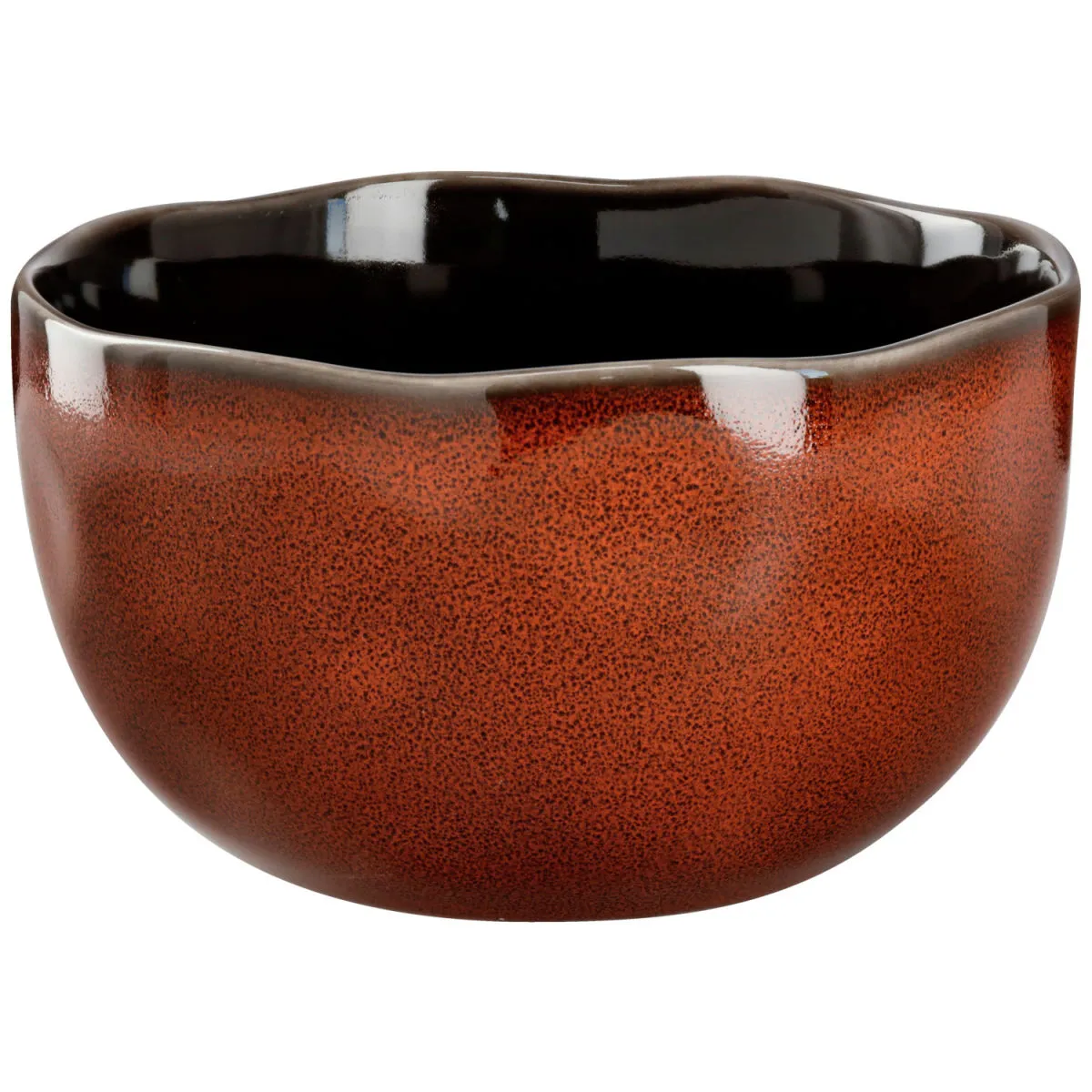 6x VEGA Ciotola Oriente; 950 ml, 15x8.8 cm (ØxH); terracotta; rotonda; 6 pz. / Pacco - immagine 1
